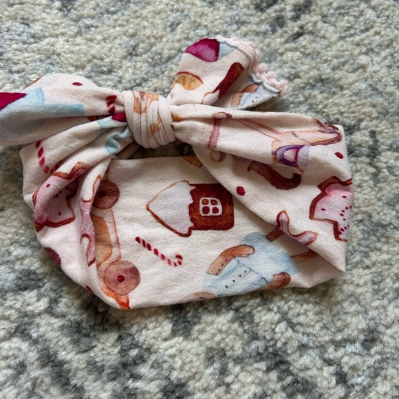 Baby bling Christmas bow - Picture 2 of 3